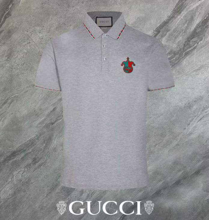 Picture of Gucci Polo Shirts Short _SKUGucciM-3XL12yr16727841